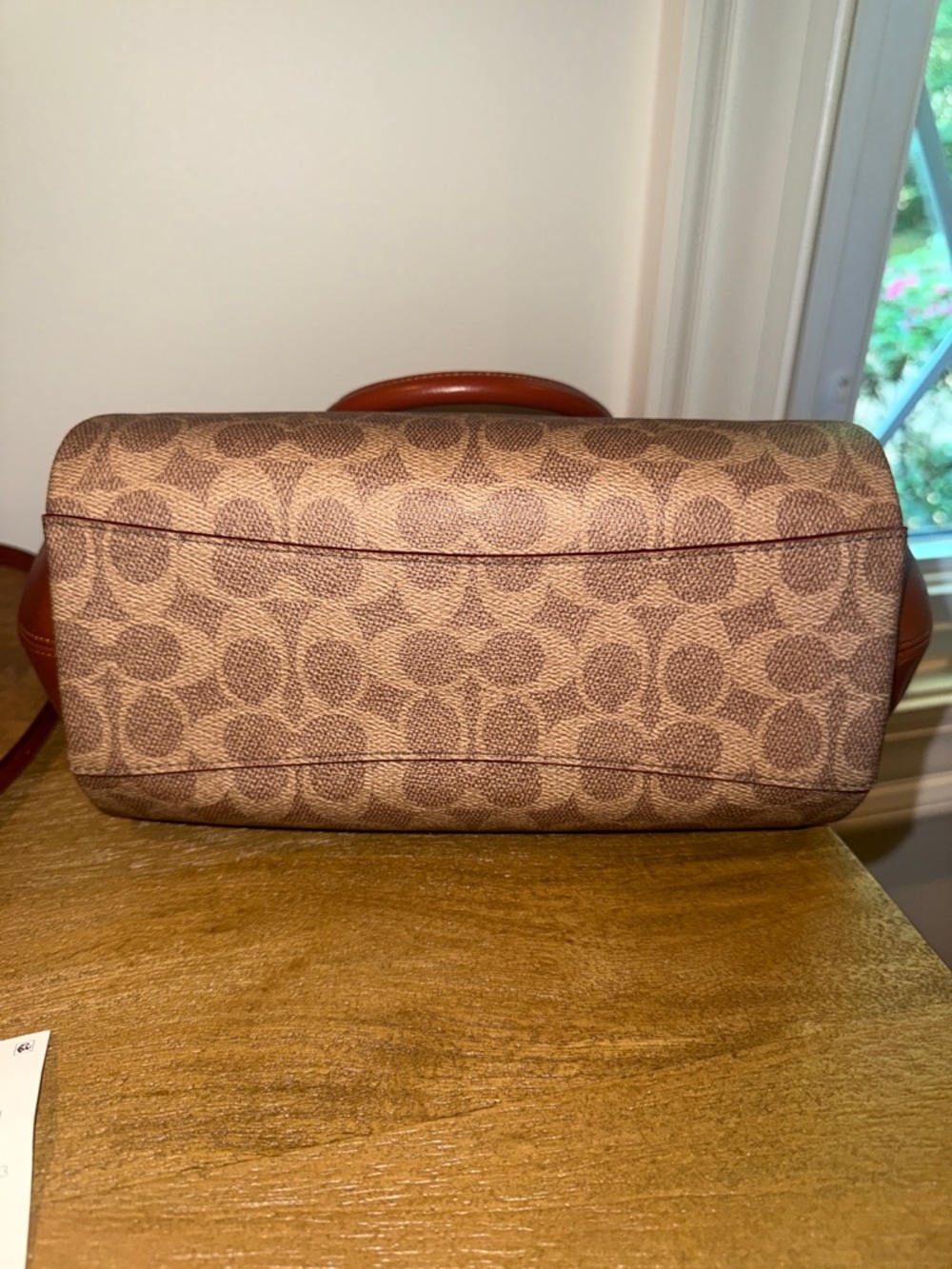 Coach Elise Satchel/Crossbody - Picture 6 of 9